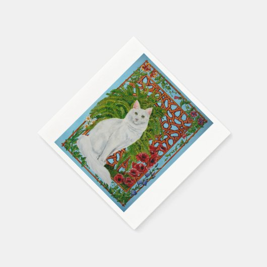 スヌーイズガーデン スタンダードカクテルナプキン (角)