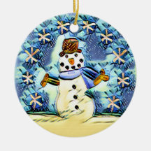 スヌーイ雪だるま