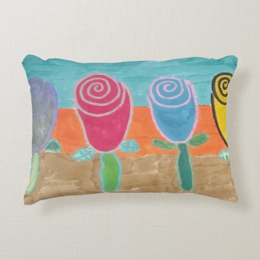 スヌーイ・シュロード アクセントクッション (正面)