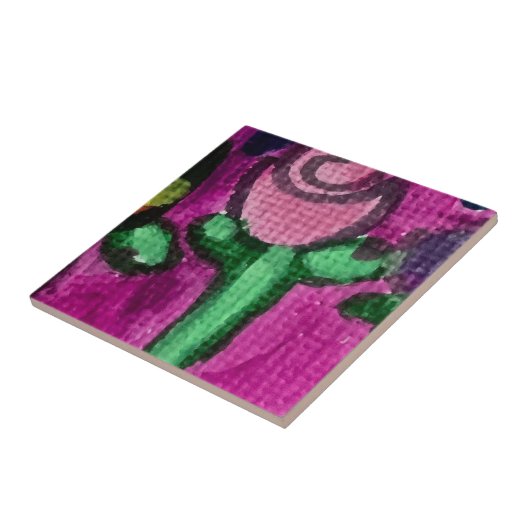 スヌーイ・シュロード タイル (側面)