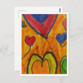 スヌーイ・シュロード・ハガキ ポストカード (正面/裏面)