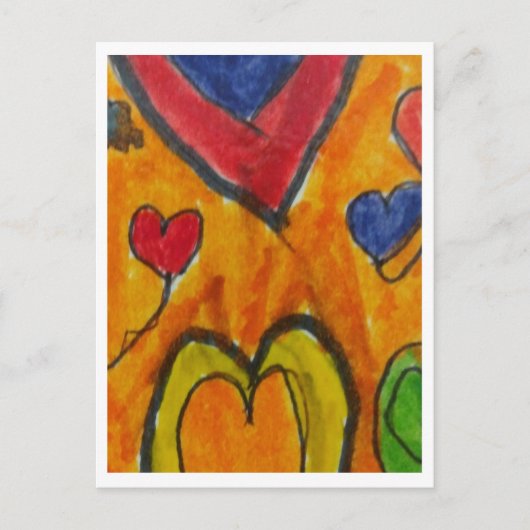 スヌーイ・シュロード・ハガキ ポストカード (正面)