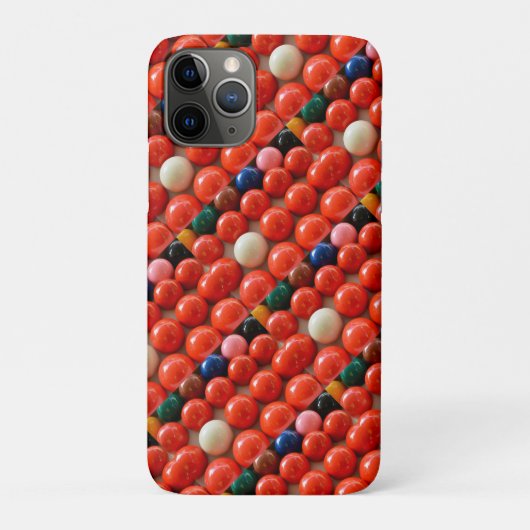 スヌーカラフルカー・ボール Case-Mate iPhoneケース (裏)
