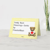 スヌーカーくま シーズンカード (裏面)