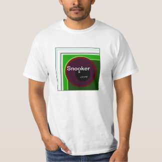 スヌーカーのチャンピオン Tシャツ