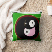 スヌーカーのプールBillards クッション (ブランケット)