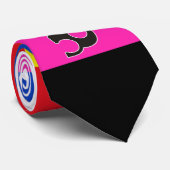 スヌーカーのモダンなフォントを遊ぶことは及び着色されて縞で飾ります ネクタイ (ロール)