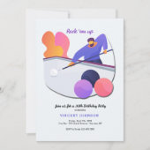 スヌーカーの招待状 招待状 (正面)