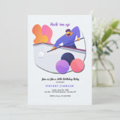 スヌーカーの招待状 招待状 (スタンド正面)