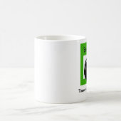 スヌーカーの時間 コーヒーマグカップ (中央)