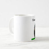 スヌーカーの時間 コーヒーマグカップ (正面左)