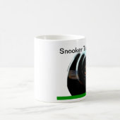 スヌーカーの時間 コーヒーマグカップ (中央)