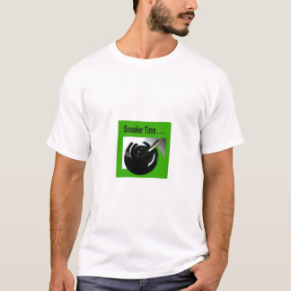 スヌーカーの時間 Tシャツ