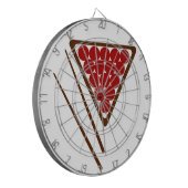 スヌーカーの棚およびスヌーカーの手掛り ダーツボード (正面左)