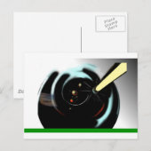 スヌーカータイム ポストカード (正面/裏面)