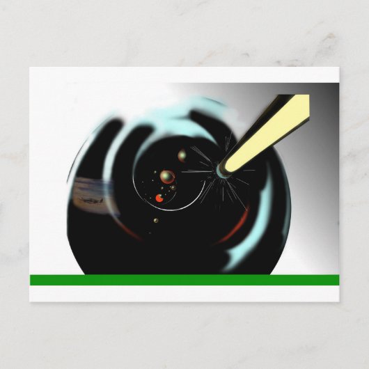 スヌーカータイム ポストカード (正面)