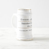 スヌーカーチャンピオンまたはプールチャンピオン賞 ビールジョッキ (正面左)