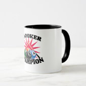 スヌーカーチャンピオン マグカップ (正面右)