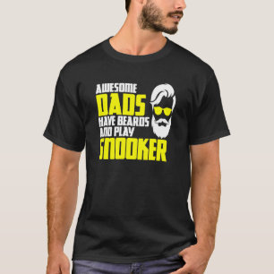 スヌーカーヒードファーズデイプールスヌーカープレーヤー Tシャツ
