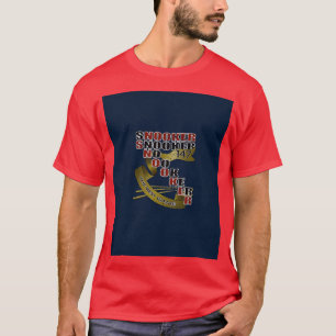 スヌーカープールビリヤードのマスタギフトアイディアグラフィック3 Tシャツ