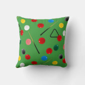 スヌーカーボールinトライアングル、おもしろいビリヤード クッション (裏面)