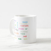 スヌーカーマグ コーヒーマグカップ (正面左)