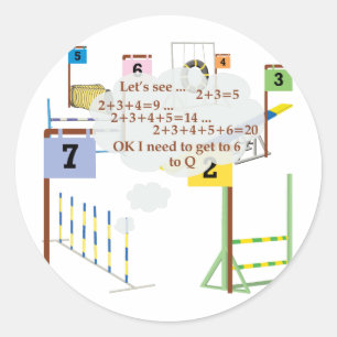 スヌーカー数学 ラウンドシール