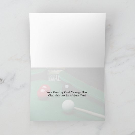 スヌーカー装置 カード (内部)