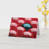 スヌーカー装置 カード (黄色い花)