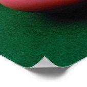 スヌーカー装置 ポスター (角)