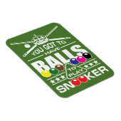 スヌーカー通知 マグネット (右側)