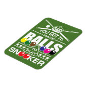 スヌーカー通知 マグネット (左側)