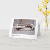 スヌーカー カード (黄色い花)