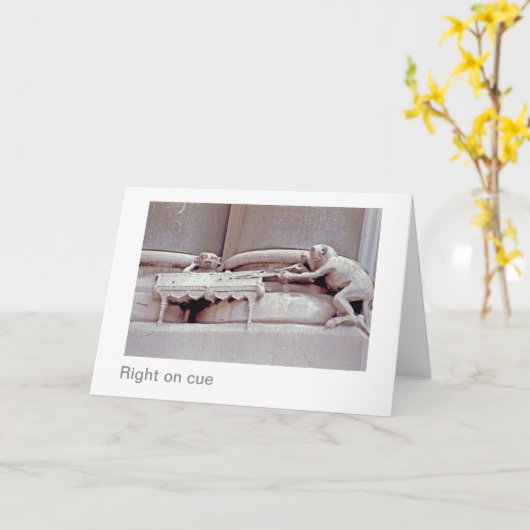 スヌーカー カード (黄色い花)