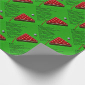 スヌーカー-息子の詩 ラッピングペーパー (角)