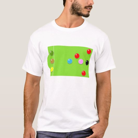 スヌーカー Tシャツ (正面)