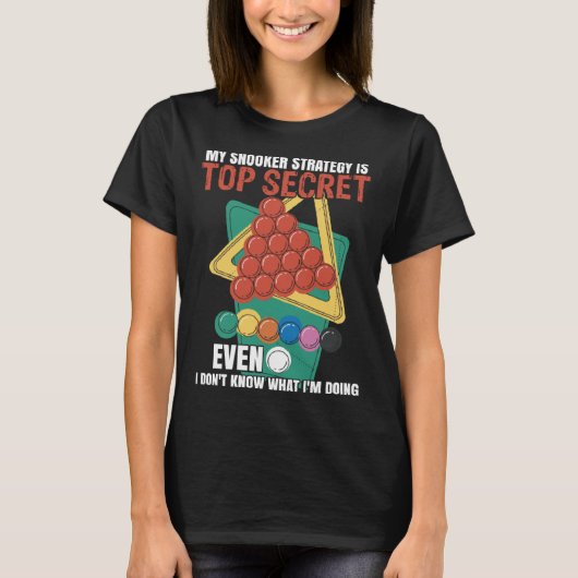 スヌークプレイヤー Tシャツ (正面)