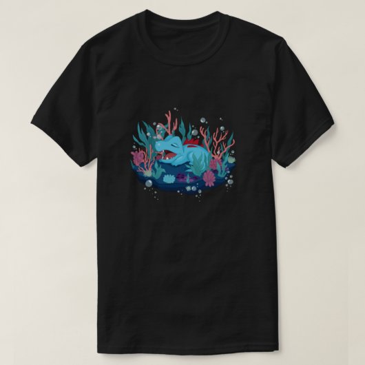 スヌージングトトディレクラシック Tシャツ (デザイン正面)