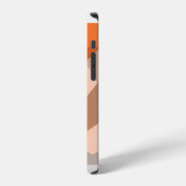 スヌーズボタンを押す女性の手元 iPhoneケース (左側面)