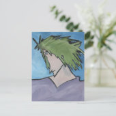 「スヌーズ」はがき ポストカード (スタンド正面)