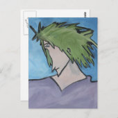 「スヌーズ」はがき ポストカード (正面/裏面)