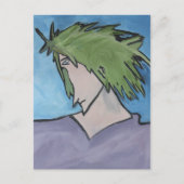 「スヌーズ」はがき ポストカード (正面)