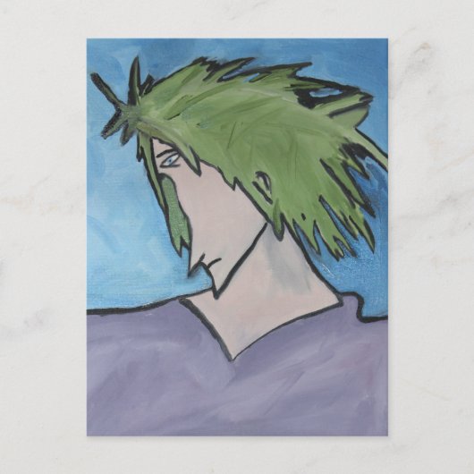 「スヌーズ」はがき ポストカード (正面)