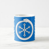 スヌーズ・ポスペaceバッジcoのコンコルディアのバーロニー コーヒーマグカップ (中央)