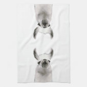 スヌーティパーソナライズされたスヌービーラマ キッチンタオル (縦)