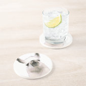 スヌーティパーソナライズされたスヌービーラマ コースター (側面)