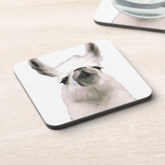 スヌーティパーソナライズされたスヌービーラマ コースター (左側)