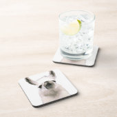 スヌーティパーソナライズされたスヌービーラマ コースター (右側)