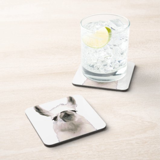 スヌーティパーソナライズされたスヌービーラマ コースター (右側)