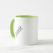 スヌーティパーソナライズされたスヌービーラマ マグカップ (正面左)